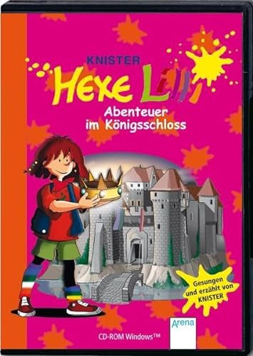 Hexe Lilli - CD-ROM Abenteuer im Königsschloss: Computerspiel: Für Windows 95/98/2000/NT/ME/XP